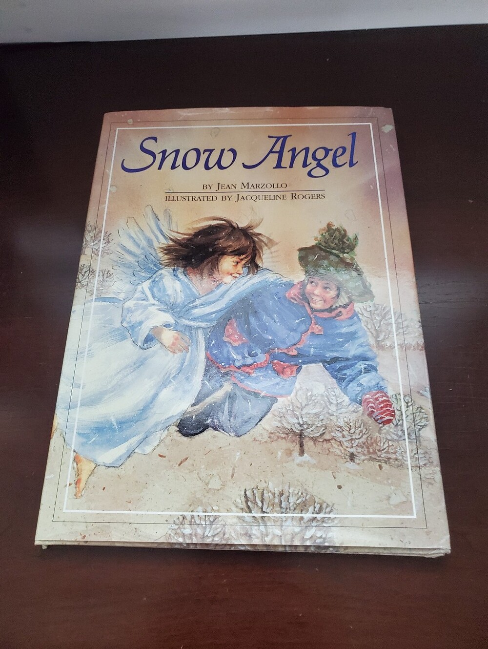 Snow Angel Hardcover Storybook by - Jean Marzollo Preowned